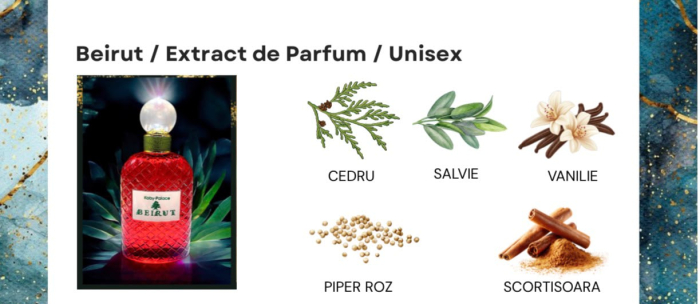 Beirut – Extract de Parfum, Unisex, 100 ML – inspirat de Stronger with You by Armani [4]