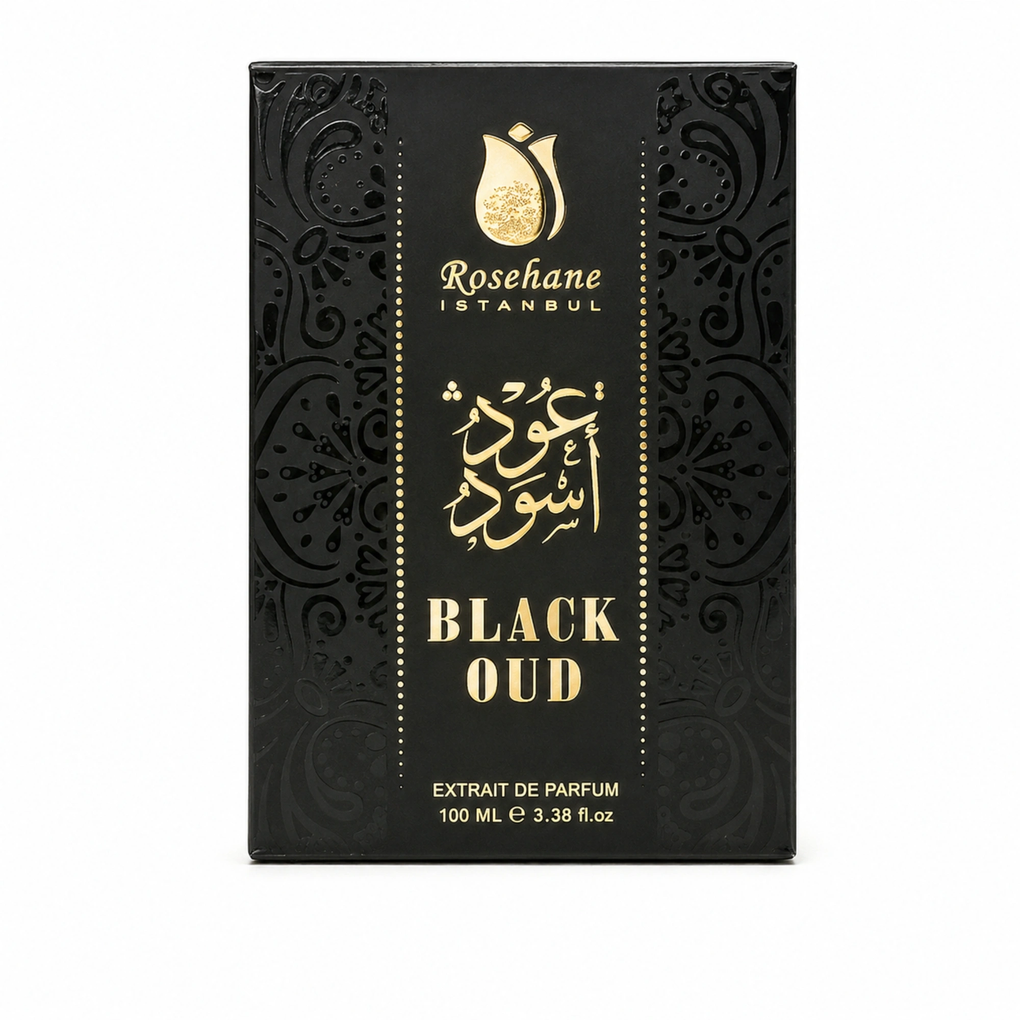 Black Oud – Extract de Parfum, Unisex, 100ML – inspirat de Oud Ispahan by Dior [3]