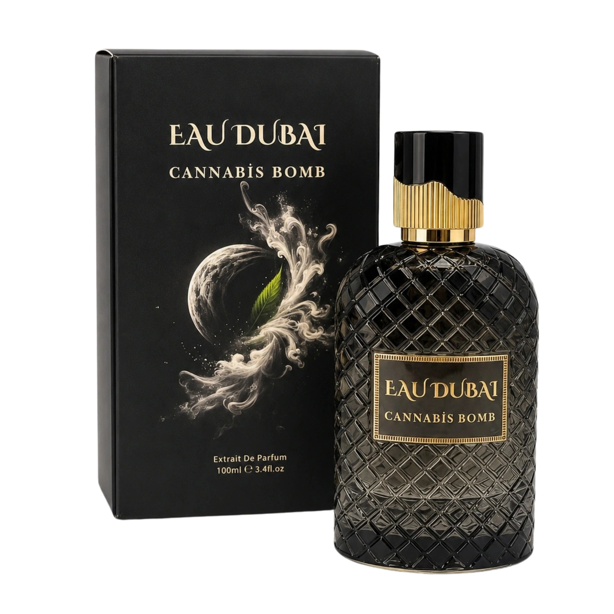 Cannabis Bomb – Apă de Parfum, Unisex, 100 ML [2]