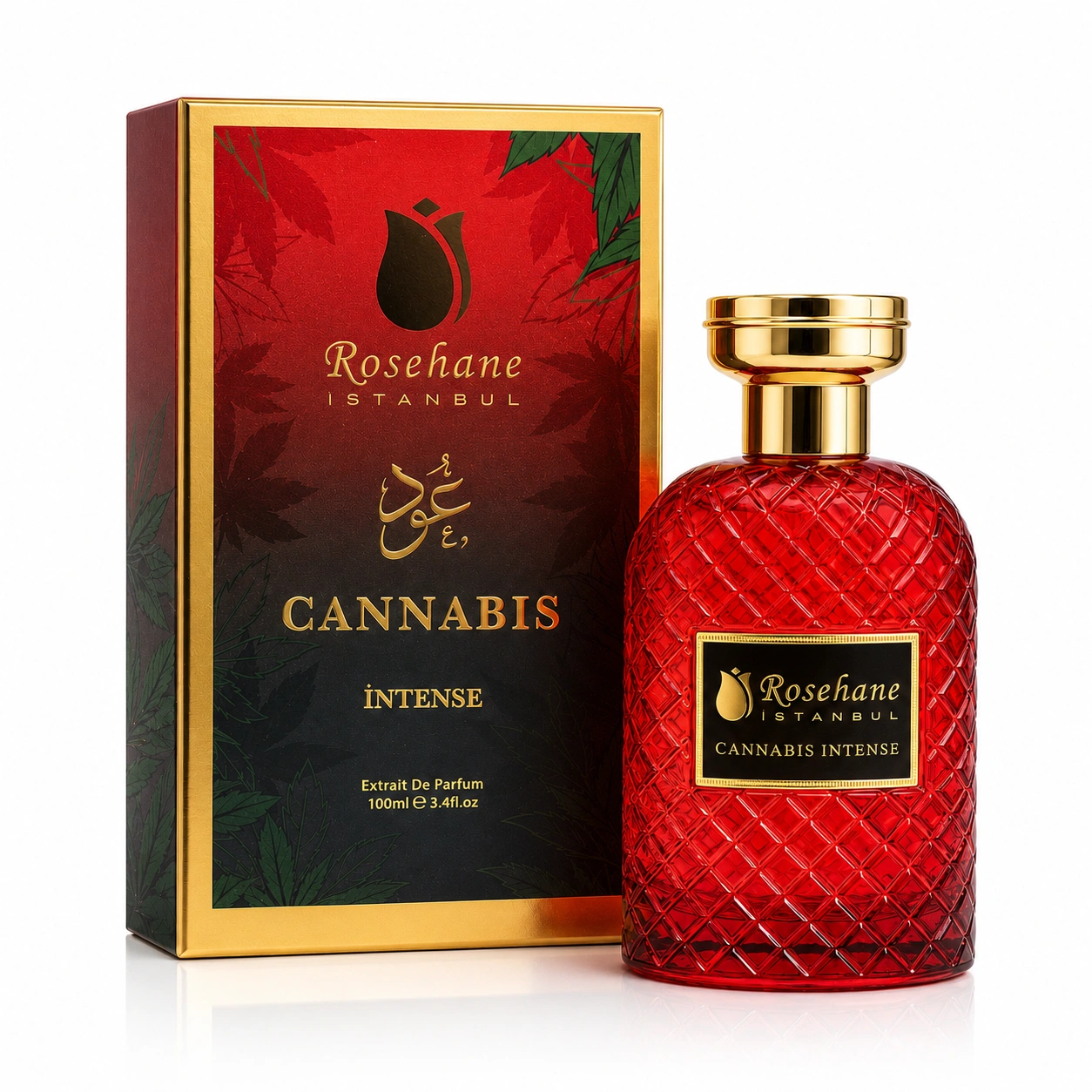 Cannabis Intense – Extract de parfum, Unisex, 100 ML [2]