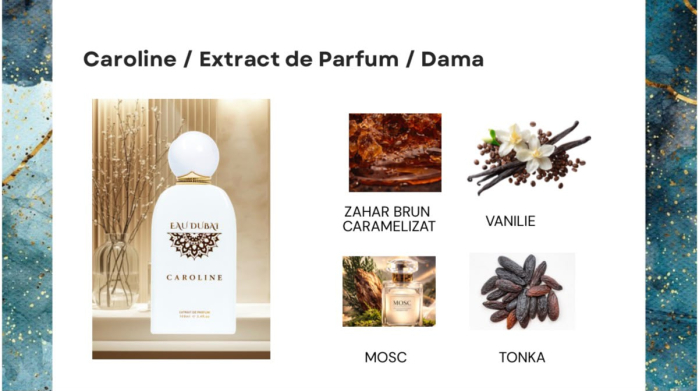 Caroline – Extract de Parfum, Dama, 100 ML – inspirat de Vanilla 28 by Kayali [4]