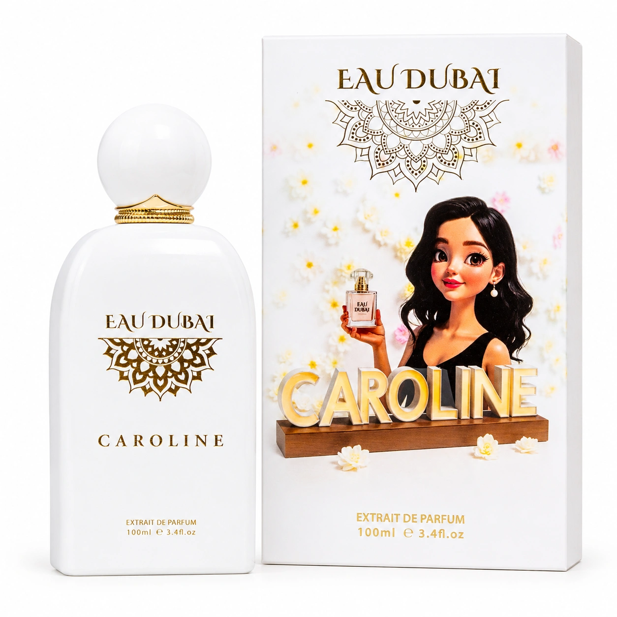 Caroline – Extract de Parfum, Dama, 100 ML – inspirat de Vanilla 28 by Kayali [2]