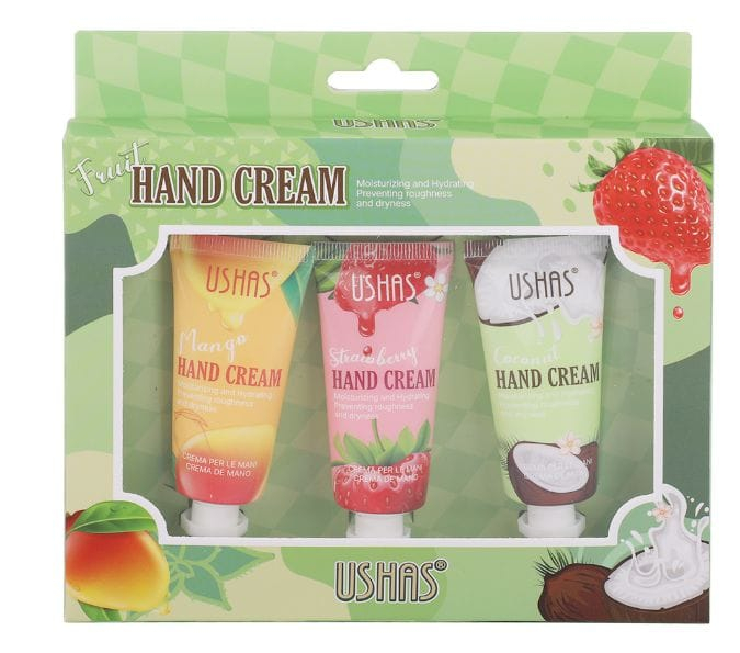 Cremă mâini hidratantă set 3 buc USHAS [2]