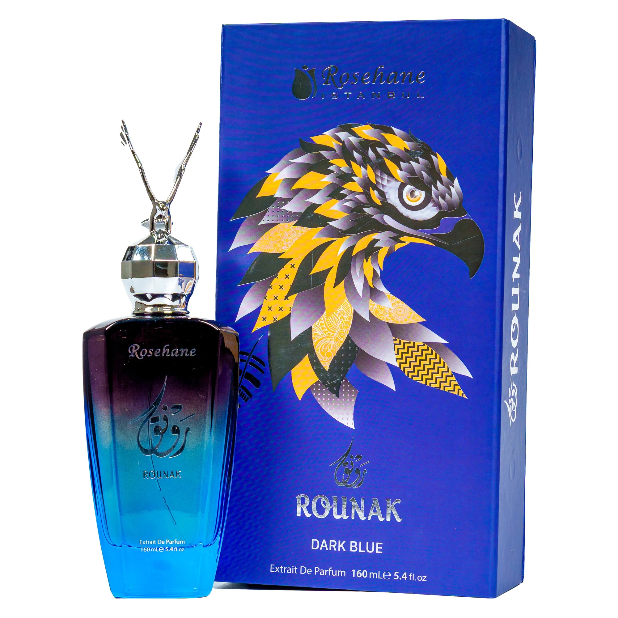 Dark Blue – Extract de Parfum, Unisex, 160 ML – inspirat de Stronger with You by Armani + Tabac [2]