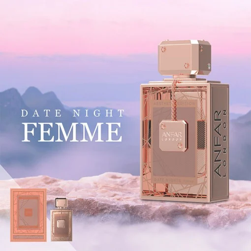 DATE NIGHTS FEMME by ANFAR LONDON, extract de parfum, femei, 100ML [2]