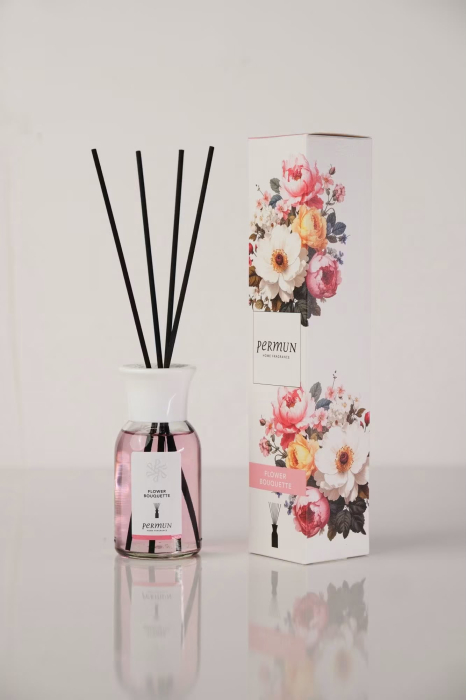 Difuzor de Parfum cu Bețișoare PERMUN - Flower Bouquet [2]