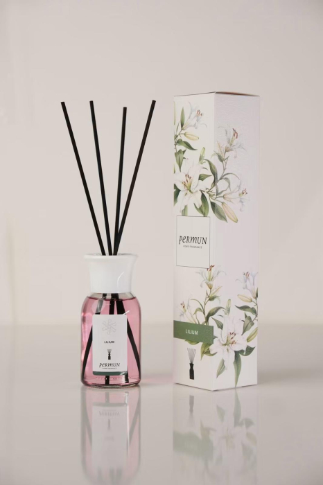 Difuzor de Parfum cu Bețișoare PERMUN - Lilium [2]