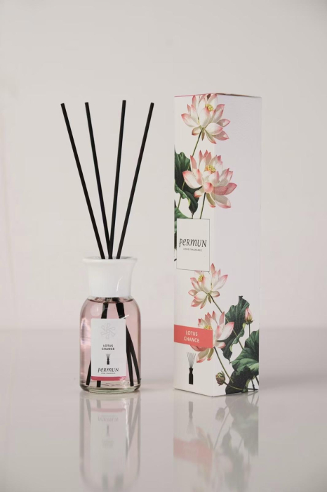 Difuzor de Parfum cu Bețișoare PERMUN - Lotus Chance [2]