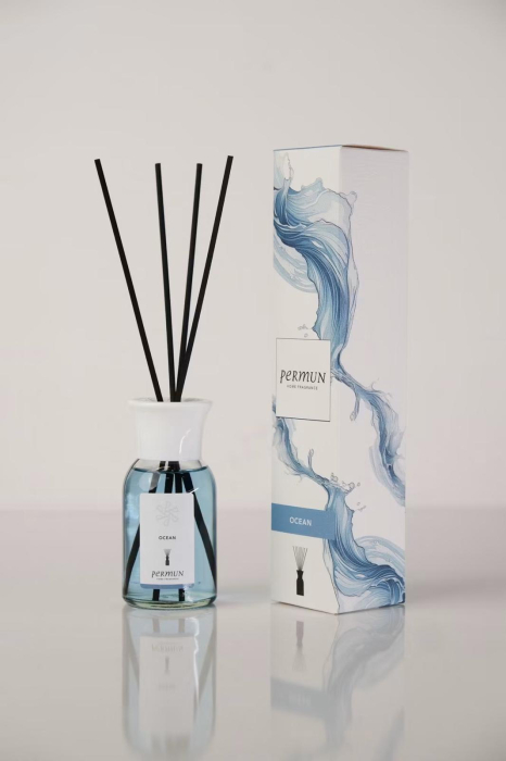 Difuzor de Parfum cu Bețișoare PERMUN - Ocean [2]