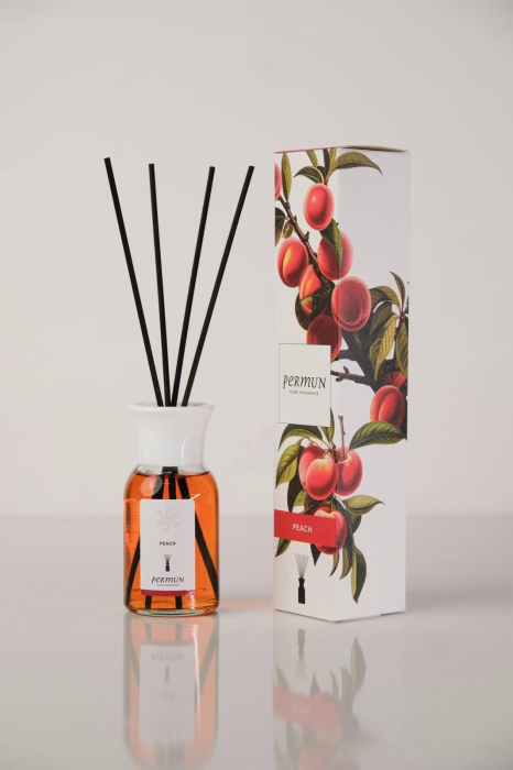 Difuzor de Parfum cu Bețișoare PERMUN - Peach [2]