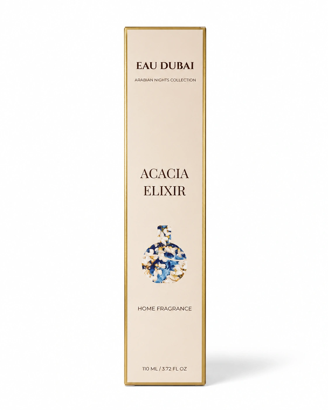 Difuzor de parfum pentru cameră, Acacia, Difuzor cu bețișoare, 110 ml [3]