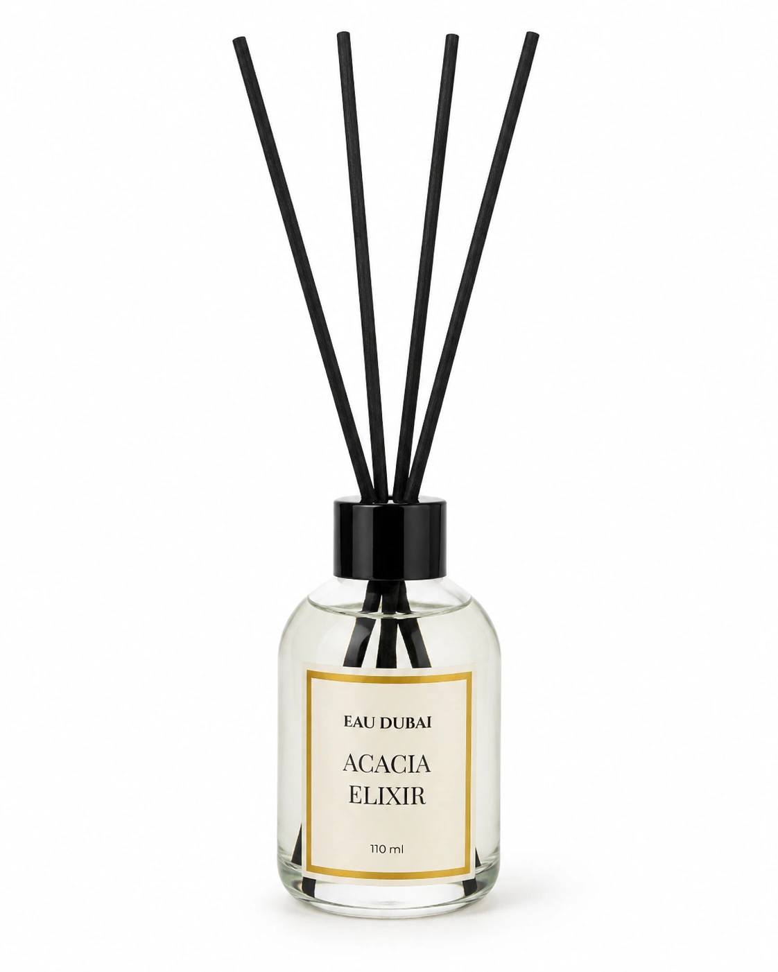 Difuzor de parfum pentru cameră, Acacia, Difuzor cu bețișoare, 110 ml [2]
