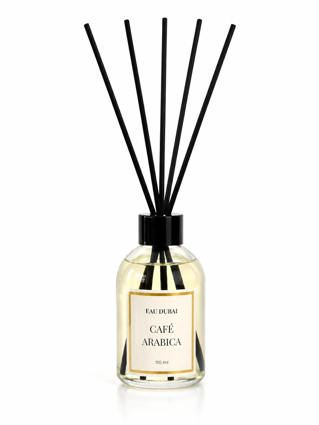 Difuzor de parfum pentru cameră, Caffe Latte, Difuzor cu bețișoare, 110 ml [2]