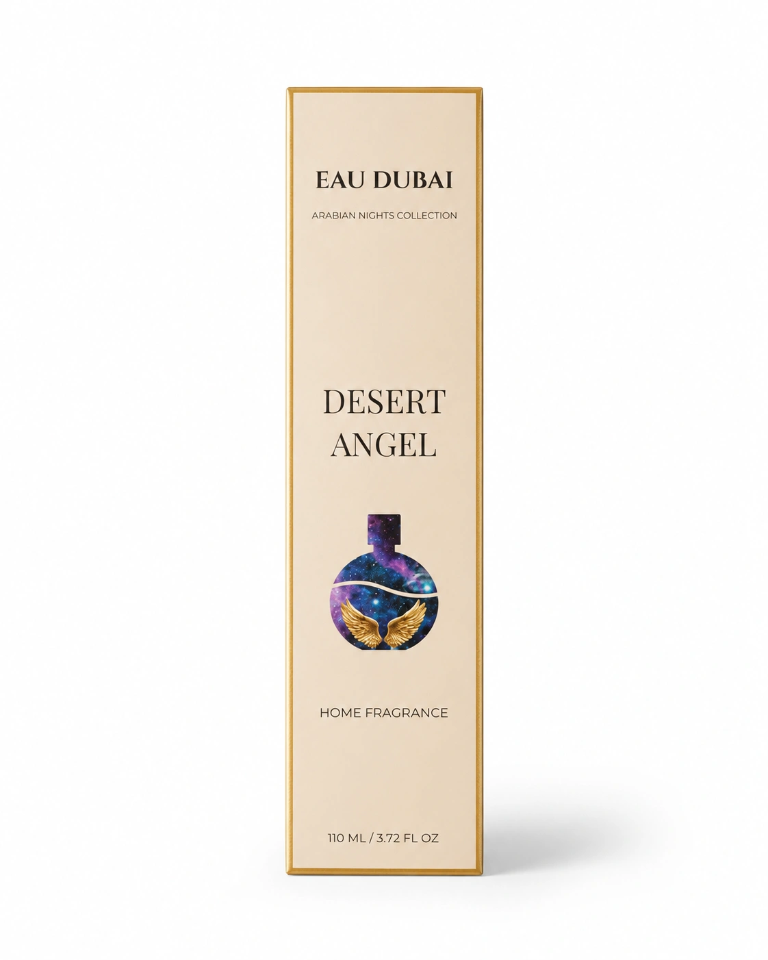 Difuzor de parfum pentru cameră, Desert Angel, Difuzor cu bețișoare, 110 ml [3]