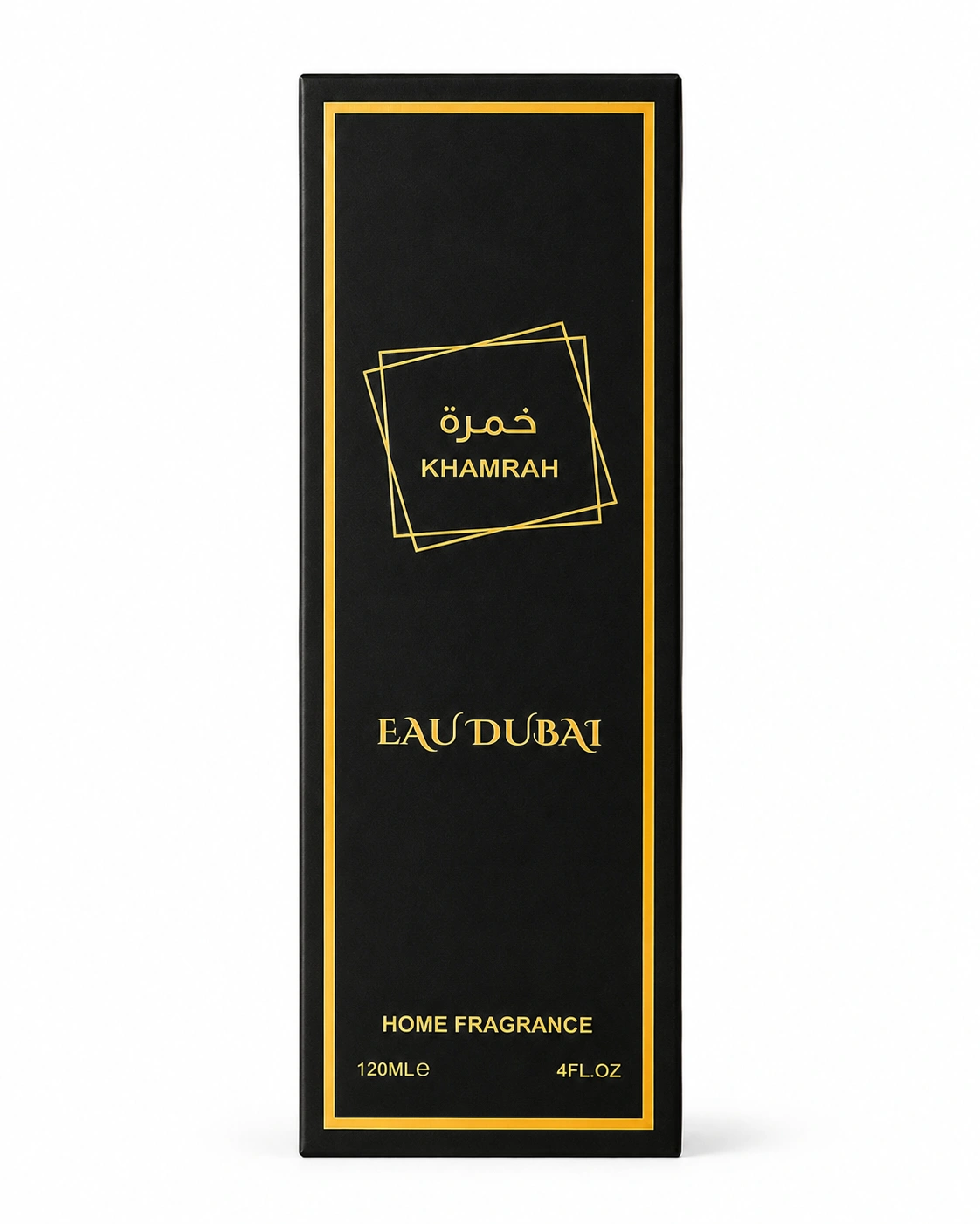 Difuzor de parfum pentru cameră, Khamrah, Difuzor cu bețișoare, 120 ml [3]