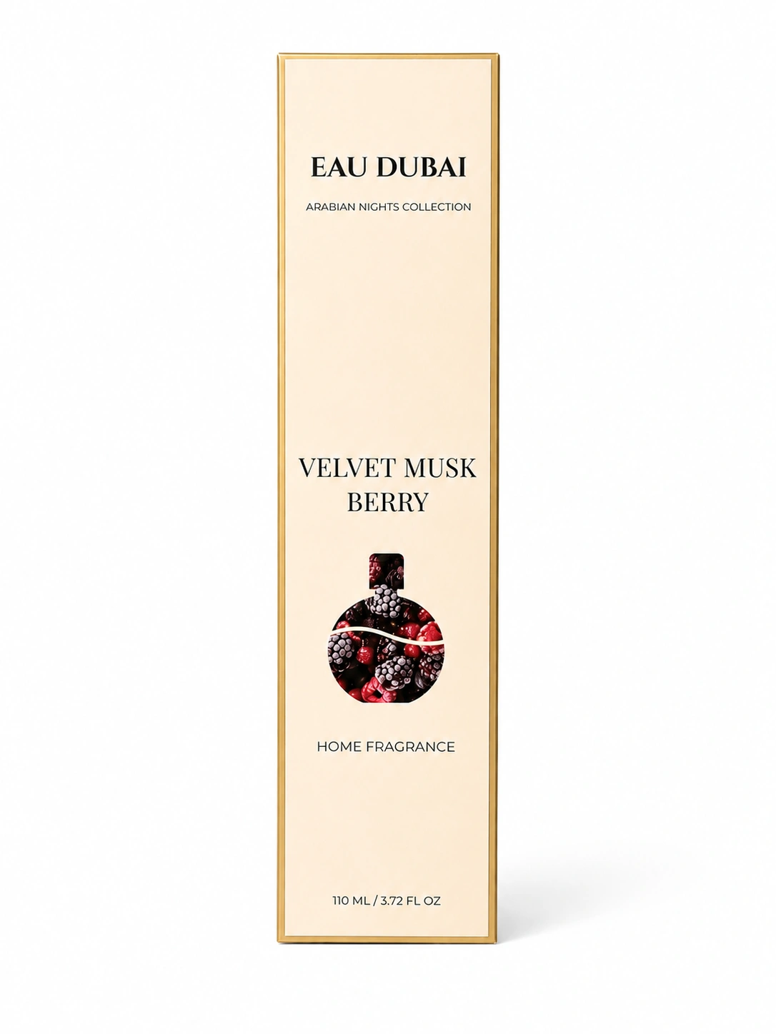 Difuzor de parfum pentru cameră, Musk Berry, Difuzor cu bețișoare, 110 ml [3]