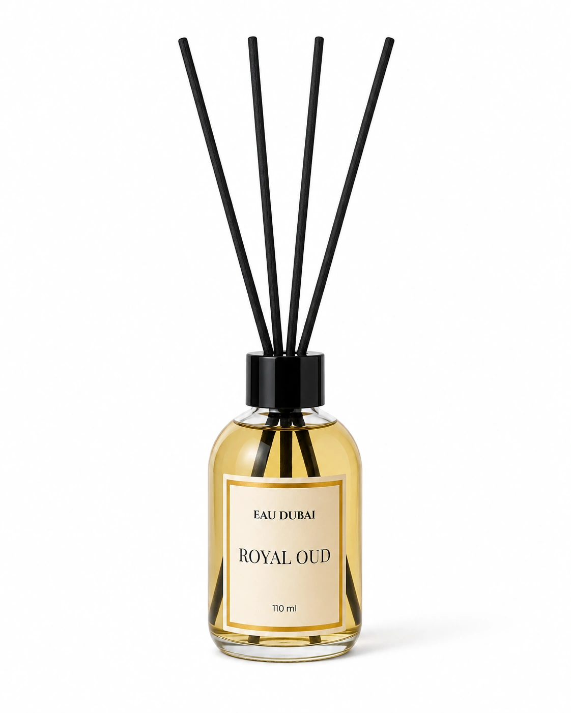 Difuzor de parfum pentru cameră, Royal Oud, Difuzor cu bețișoare, 110 ml [2]