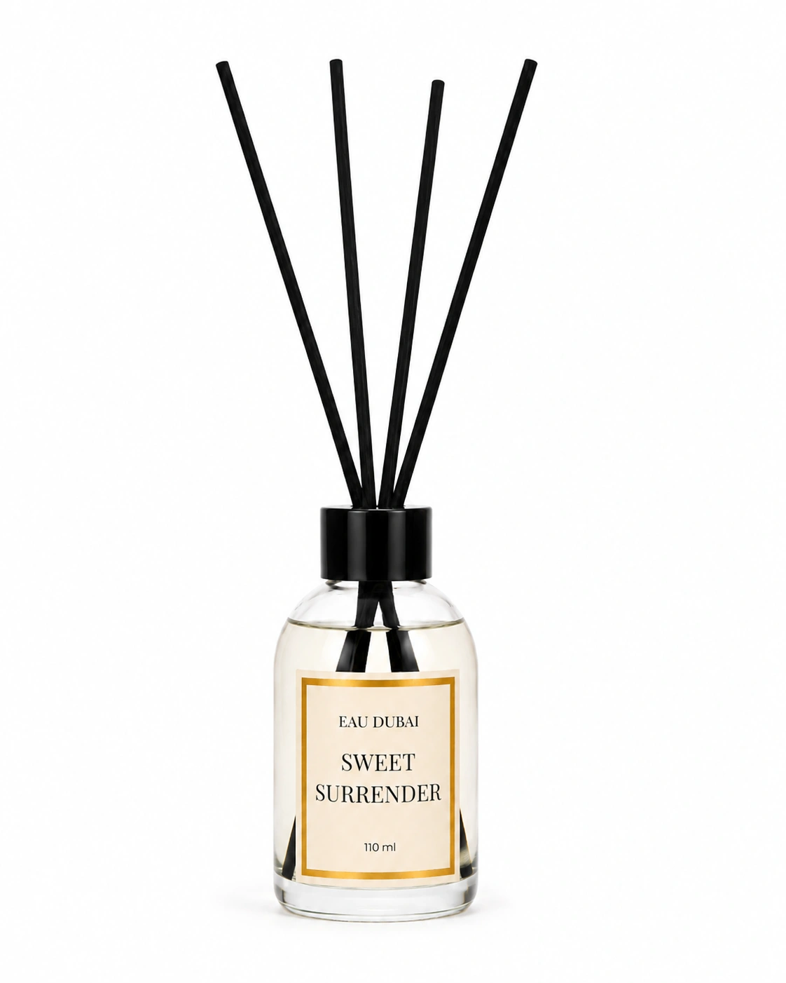 Difuzor de parfum pentru cameră, Sweet Surrender, Difuzor cu bețișoare, 110 ml [2]