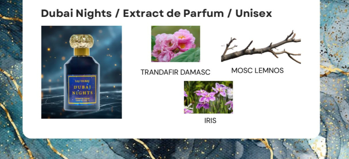 Dubai Nights – Extract de parfum, Dama, 100 ML [4]