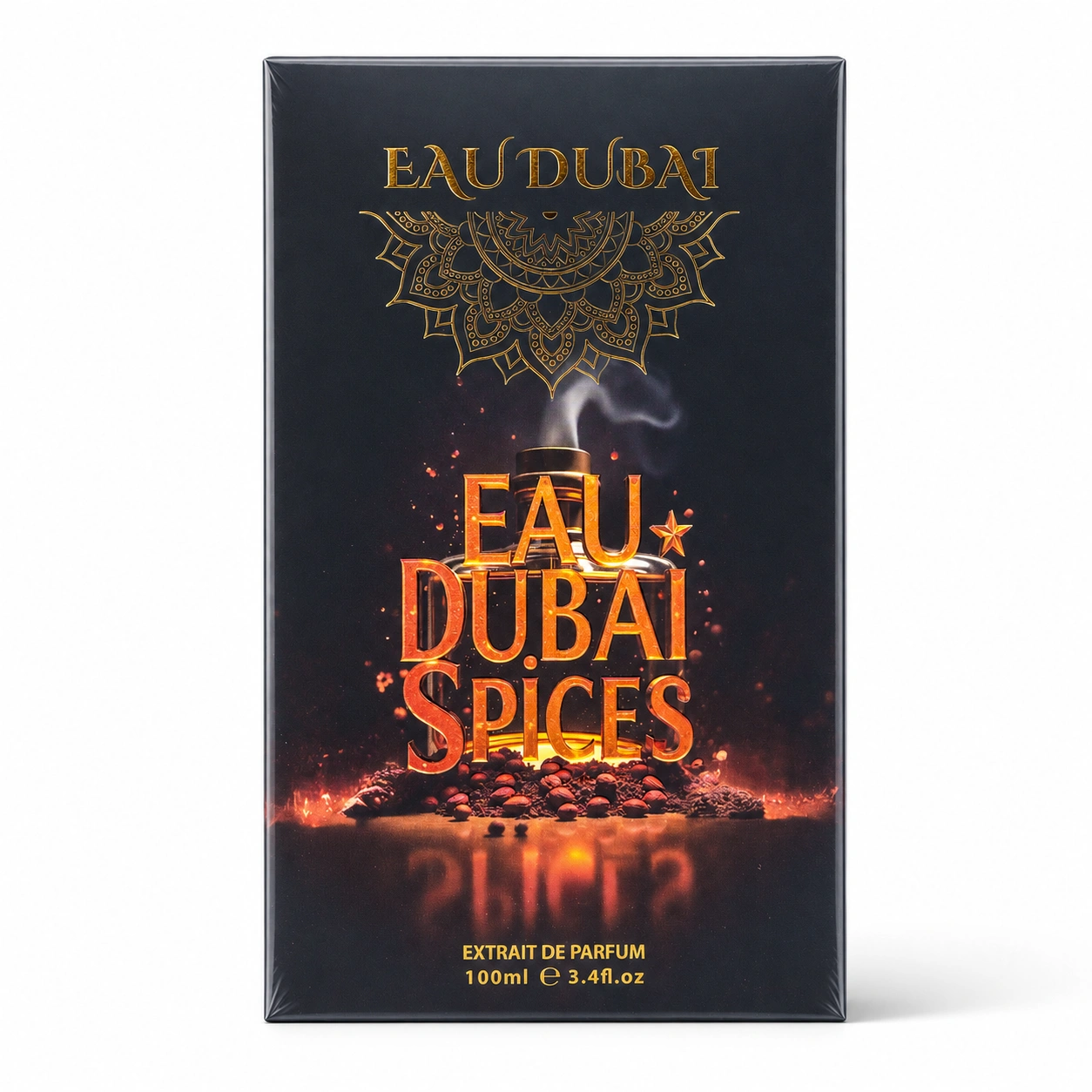 Dubai Spices – Extract de parfum, Unisex, 100 ML – inspirat de Sauvage Elixir by Dior [3]