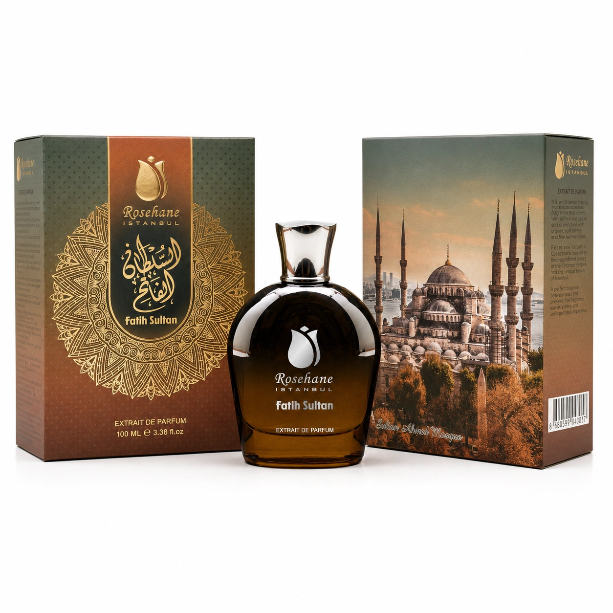 Fatih Sultan – Extract de Parfum, Rosehane, 100ml, Unisex – inspirat de Fahrenheit 911 by Dior [2]