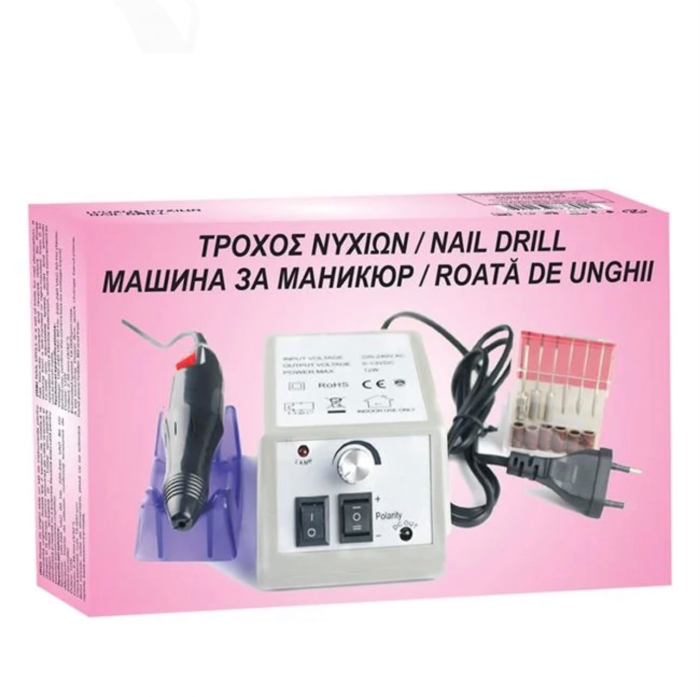 Freza Electrica pentru Manichiura & Pedichiura cu 6 Capete [5]