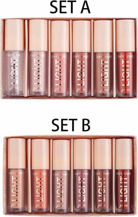 Handaiyan – Set Rujuri Lichide Lucioase – Combination A (Set A) [8]
