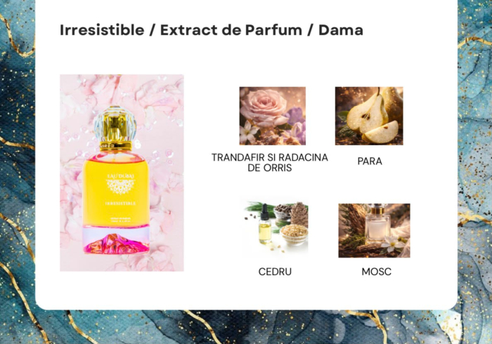 Irresistible – Extract de Parfum, Dama, 100 ML – inspirat de Very Irresistible by Givenchy [4]