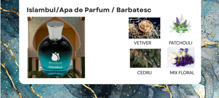 Islambul – Extract de Parfum, Unisex, 100 ML – inspirat de Accento by Xerjoff [4]