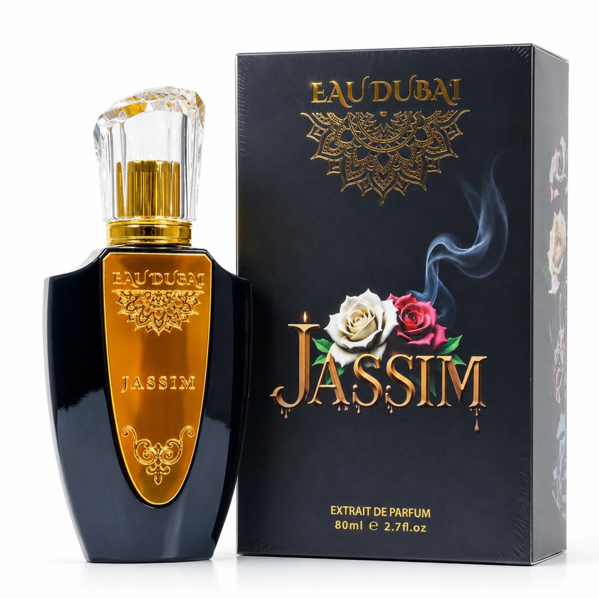 Jassim – Extract de parfum, Unisex, 80 ML – inspirat de Oud Mineral by Tom Ford [2]