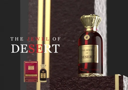 JEWEL OF DESERT by ANFAR LONDON, extract de parfum, unisex, 100ML [4]