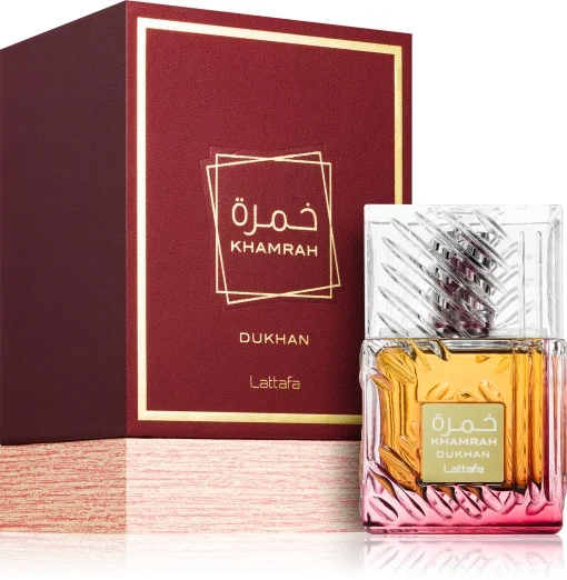 Khamrah Dukhan Lattafa 100 ml, unisex [2]