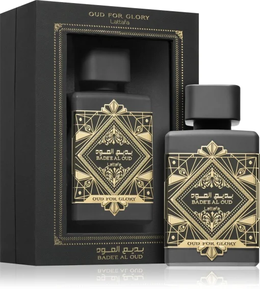 Lattafa BADEE AL OUD FOR GLORY 100 ml apa de parfum unisex [2]