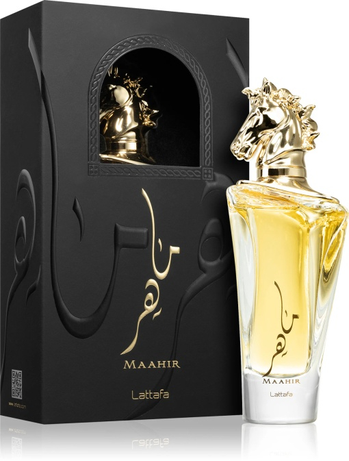 Lattafa Maahir, apa de parfum 100 ml, unisex [2]