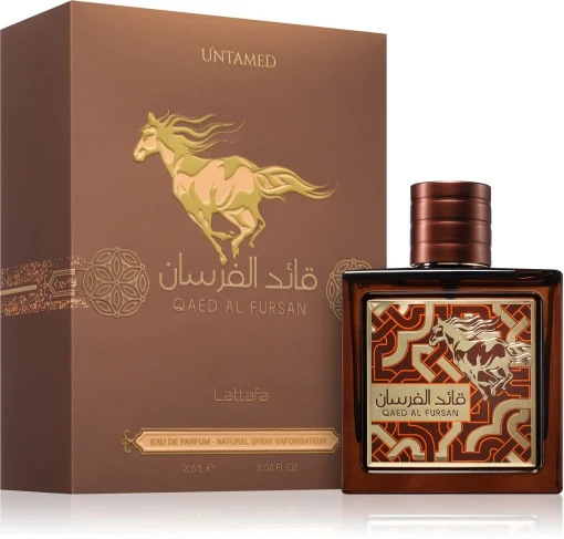 Lattafa Qaed al Fursan Untamed, apa de parfum, de barbat, 100 ml [2]