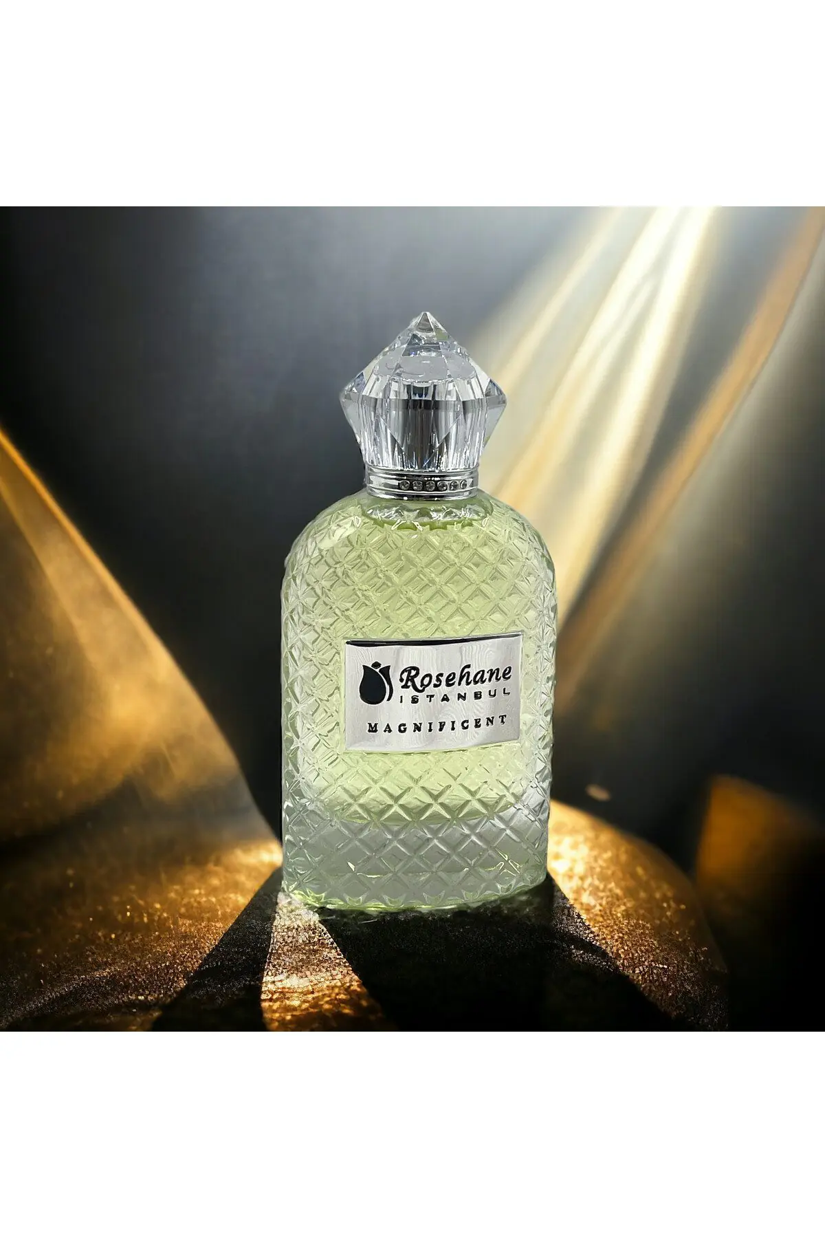 Magnificent – Apă de Parfum, Rosehane, 100ml, Bărbați – inspirat de Oud Royal by Armani Prive [2]