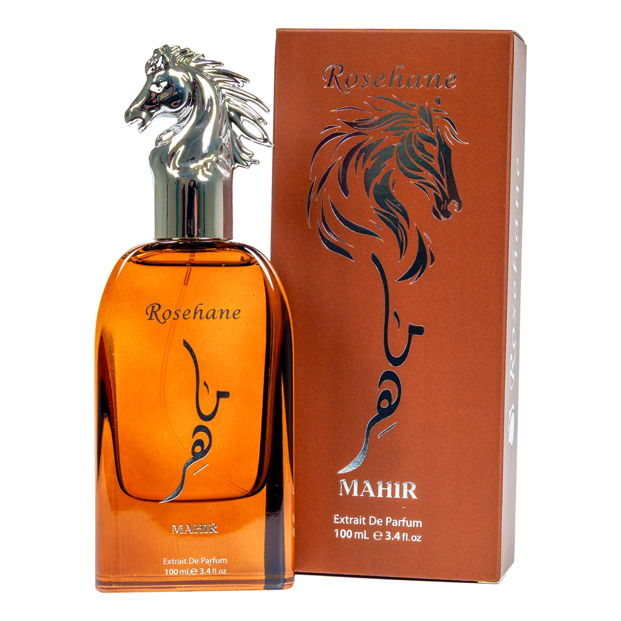 Mahir Brown – Extract de Parfum, Unisex, 100 ML – inspirat de Magic Al Jazzera [2]