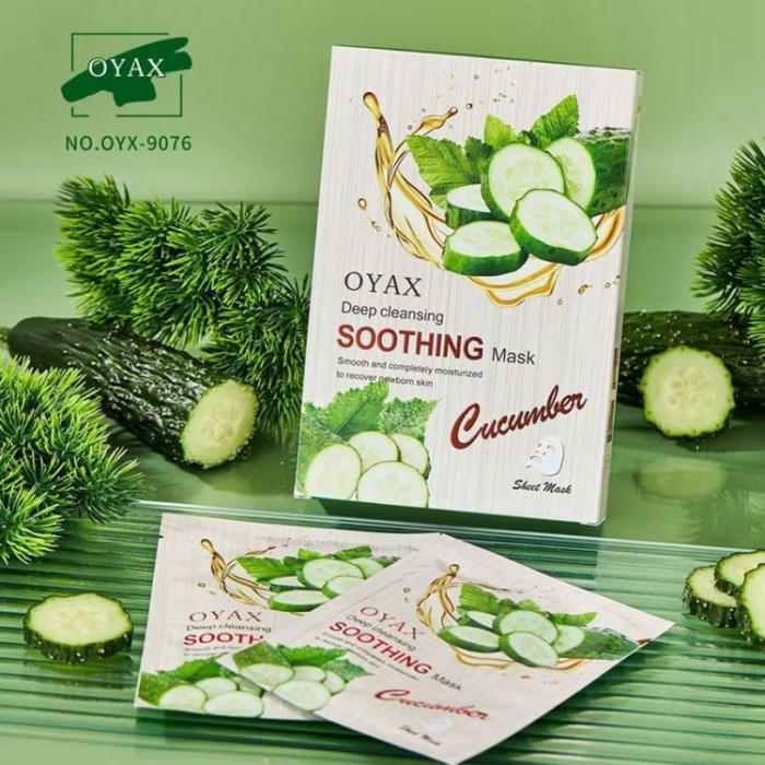 Mască de Față cu Castravete OYAX OYX-9076 30 ml [2]