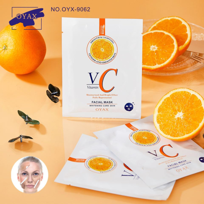 Mască de Față cu Vitamina C OYAX  30 ml [3]