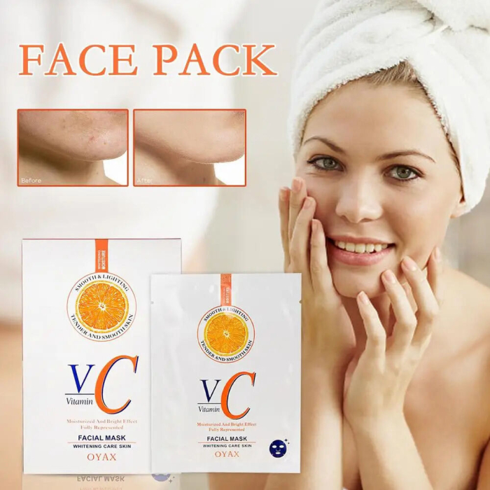 Mască de Față cu Vitamina C OYAX  30 ml [5]