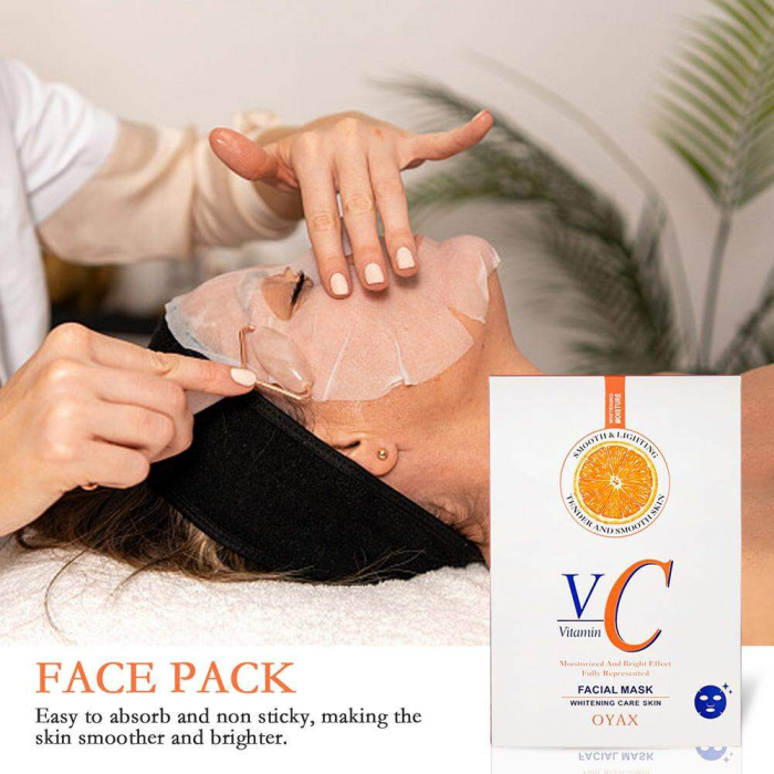 Mască de Față cu Vitamina C OYAX  30 ml [4]