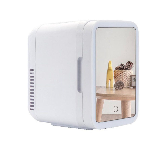 Mini Frigider pentru Cosmetice și Machiaj, 4L, cu Oglindă LED [5]