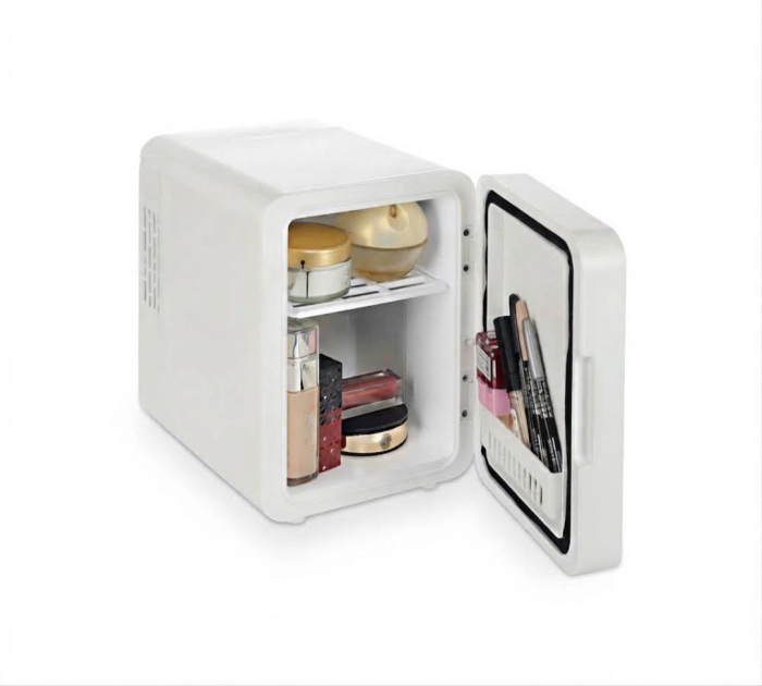 Mini Frigider pentru Cosmetice și Machiaj, 4L, cu Oglindă LED [3]
