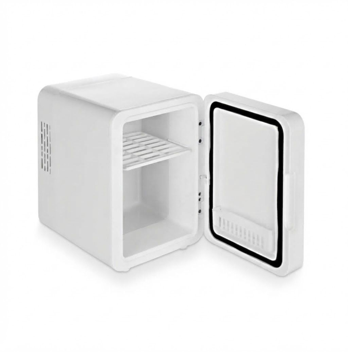 Mini Frigider pentru Cosmetice și Machiaj, 4L, cu Oglindă LED [2]