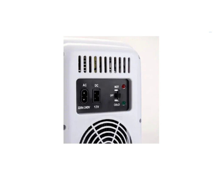 Mini Frigider pentru Cosmetice și Machiaj, 4L, cu Oglindă LED [6]