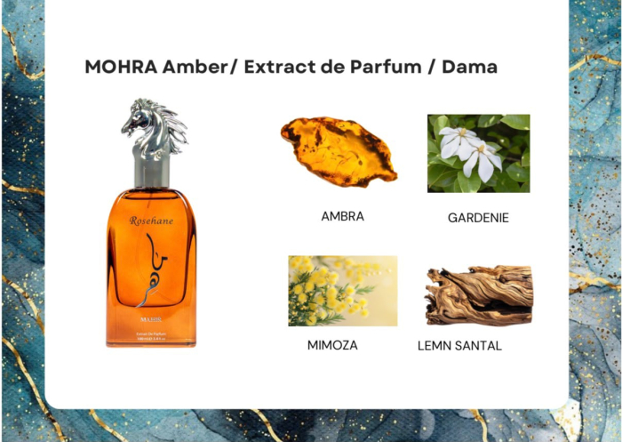 Mohra Amber – Extract de Parfum, Dama, 100 ML – inspirat de Amarige Givenchy [4]