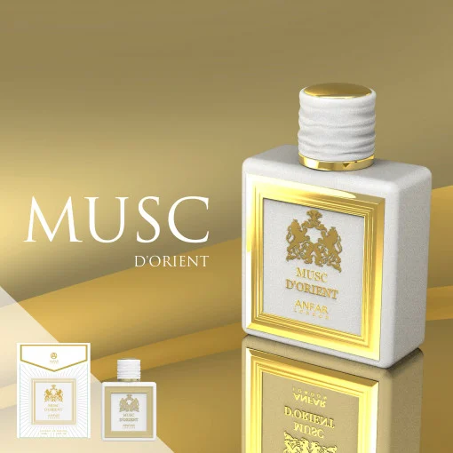 MUSC D'ORIENT by ANFAR LONDON, extract de parfum, barbati, 115ML [2]