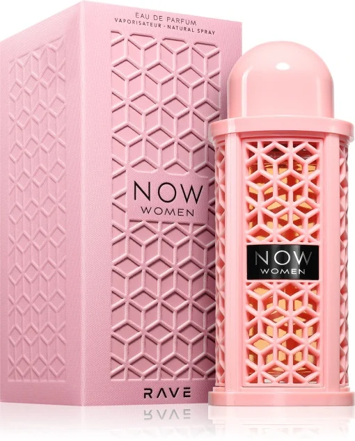 Now Women Rave 100 ml, apa de parfum, Lattafa, dama [2]