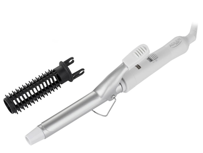 Ondulator de Păr Adler ,30W, Argintiu/Alb [3]
