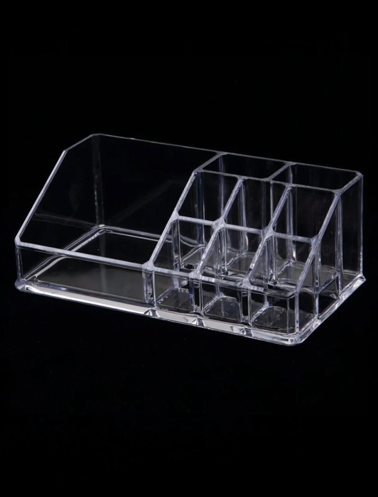 Organizator Cosmetic Transparenț din Acril Premium [3]